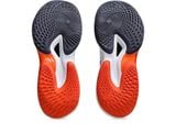  GIÀY BÓNG CHUYỀN ASICS METARISE 2 - TRẮNG CAM ĐEN 