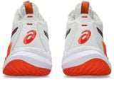  GIÀY BÓNG CHUYỀN ASICS METARISE 2 - TRẮNG CAM ĐEN 