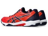  GIÀY ASICS GEL ROCKET 11 - ĐỎ XANH TRẮNG 