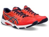  GIÀY ASICS GEL ROCKET 11 - ĐỎ XANH TRẮNG 
