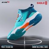 GIÀY BÓNG CHUYỀN BEYONO EAGLE 8 VER 1 - AQUA 