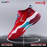  GIÀY BÓNG CHUYỀN BEYONO EAGLE 8 VER 1 - RED 