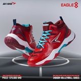  GIÀY BÓNG CHUYỀN BEYONO EAGLE 8 VER 1 - RED 