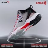  GIÀY BÓNG CHUYỀN BEYONO EAGLE 8 VER 1 - GREY RED 