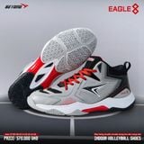  GIÀY BÓNG CHUYỀN BEYONO EAGLE 8 VER 1 - GREY RED 