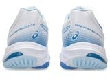  GIÀY ASICS NETBURNER BALLISTIC FF 3 - TRẮNG VIỀN XANH 