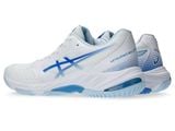  GIÀY ASICS NETBURNER BALLISTIC FF 3 - TRẮNG VIỀN XANH 
