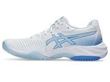  GIÀY ASICS NETBURNER BALLISTIC FF 3 - TRẮNG VIỀN XANH 