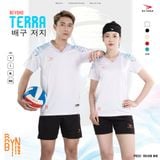  ĐỒNG PHỤC NAM BEYONO TERRA - TRẮNG 