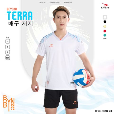  ĐỒNG PHỤC NAM BEYONO TERRA - TRẮNG 