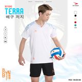  ĐỒNG PHỤC NAM BEYONO TERRA - TRẮNG 
