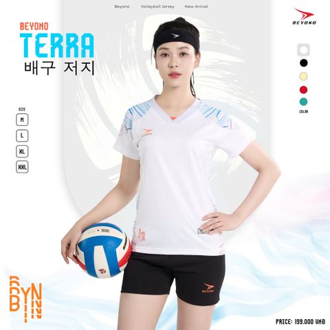  ĐỒNG PHỤC NỮ BEYONO TERRA - TRẮNG 