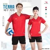  ĐỒNG PHỤC NỮ BEYONO TERRA - ĐỎ 