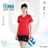  ĐỒNG PHỤC NỮ BEYONO TERRA - ĐỎ 