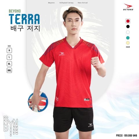  ĐỒNG PHỤC NAM BEYONO TERRA - ĐỎ 