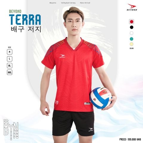  ĐỒNG PHỤC NAM BEYONO TERRA - ĐỎ 