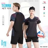  ĐỒNG PHỤC NAM BEYONO TERRA - ĐEN 