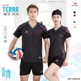  ĐỒNG PHỤC NAM BEYONO TERRA - ĐEN 