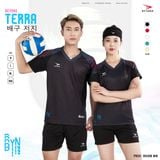  ĐỒNG PHỤC NAM BEYONO TERRA - ĐEN 