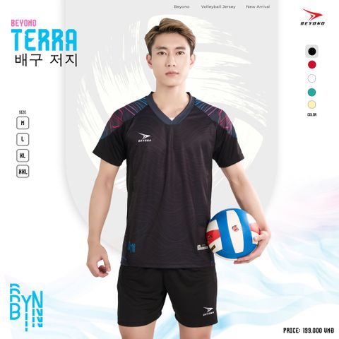  ĐỒNG PHỤC NAM BEYONO TERRA - ĐEN 