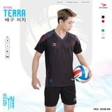  ĐỒNG PHỤC NAM BEYONO TERRA - ĐEN 