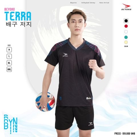  ĐỒNG PHỤC NAM BEYONO TERRA - ĐEN 