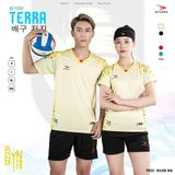  ĐỒNG PHỤC NỮ BEYONO TERRA - KEM 