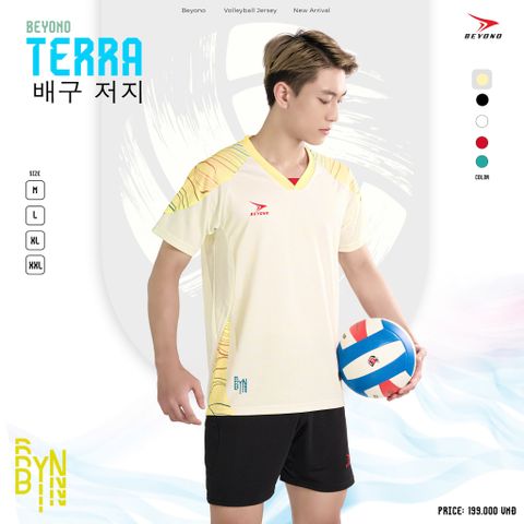  ĐỒNG PHỤC NAM BEYONO TERRA - KEM 