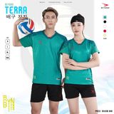  ĐỒNG PHỤC NAM BEYONO TERRA - XANH 