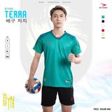  ĐỒNG PHỤC NAM BEYONO TERRA - XANH 