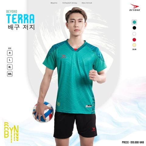  ĐỒNG PHỤC NAM BEYONO TERRA - XANH 