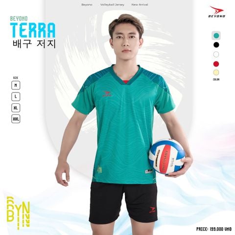  ĐỒNG PHỤC NAM BEYONO TERRA - XANH 