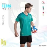  ĐỒNG PHỤC NAM BEYONO TERRA - XANH 