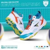  GIÀY BÓNG CHUYỀN BEYONO CAPTAIN - WHITE 