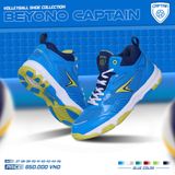  GIÀY BÓNG CHUYỀN BEYONO CAPTAIN - BLUE 