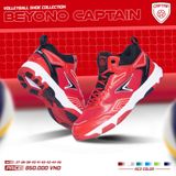  GIÀY BÓNG CHUYỀN BEYONO CAPTAIN - RED 