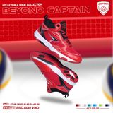  GIÀY BÓNG CHUYỀN BEYONO CAPTAIN - RED 