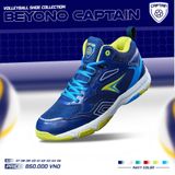  GIÀY BÓNG CHUYỀN BEYONO CAPTAIN - NAVY 