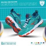  GIÀY BÓNG CHUYỀN BEYONO CAPTAIN - AQUA 