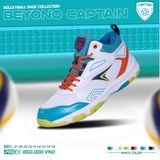  GIÀY BÓNG CHUYỀN BEYONO CAPTAIN - WHITE 