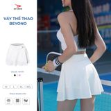  VÁY THỂ THAO BEYONO VCL04 - TRẮNG 