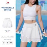  VÁY THỂ THAO BEYONO VCL04 - TRẮNG 