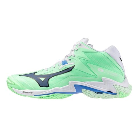  GIÀY BÓNG CHUYỀN MIZUNO WAVE LIGHTNING Z8 MID - XANH MINT 