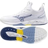 GIÀY MIZUNO WAVE LUMINOUS 3 - TRẮNG XANH DƯƠNG 