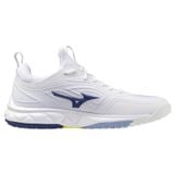  GIÀY MIZUNO WAVE LUMINOUS 3 - TRẮNG XANH DƯƠNG 