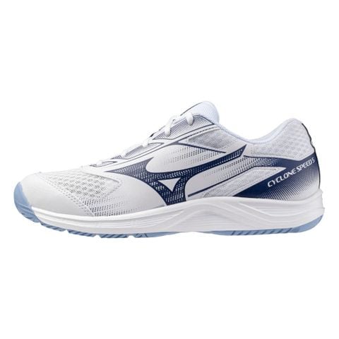  GIÀY MIZUNO CYCLONE SPEED 5 - TRẮNG XANH DƯƠNG 