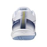  GIÀY MIZUNO CYCLONE SPEED 5 - TRẮNG XANH DƯƠNG 