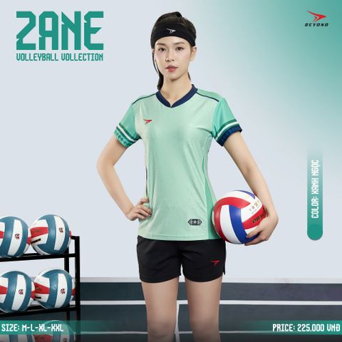  ĐỒNG PHỤC NỮ BEYONO ZANE - XANH NGỌC 