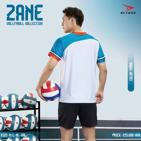  ĐỒNG PHỤC NAM BEYONO ZANE - TRẮNG 