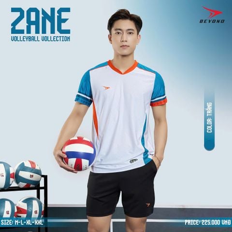  ĐỒNG PHỤC NAM BEYONO ZANE - TRẮNG 